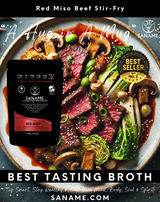 10 x High Protein Meals using SANAME Performance & Immunity Collagen infused Bone Broths