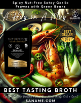 ANOTHER 10 x High-Performance Meals using SANAME Performance & Immunity Collagen infused Bone Broths