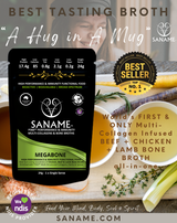 P360® MEGABONE - World's First & Best - Multi-Collagen infused Chicken, Beef & Lamb Bone Broth