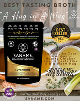 $88 SANAME INTRO PACK - OUR BEST SELLERS P360™ Multi-Collagens & Bone Broths Variety Pack