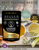 P360™ SUPERBONE - World's First & Best - Multi-Collagen infused Chicken Bone Broth