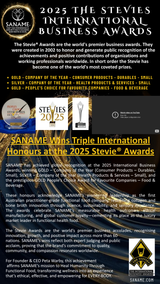AWARDS -SANAME - 2025: The Most Globally Awarded Functional Health Food Business of the Year
