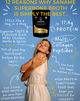 P360™ SUPERBONE - World's First & Best - Multi-Collagen infused Chicken Bone Broth
