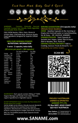 (NEW) ORGANIC MORINGA LEAF POWDER CAPSULES <HALF PRICE - EOFY SALE>