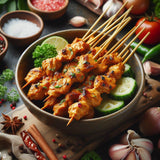 P360™ Spicy Nut Free Satay Multi-Collagen infused Bone Broth