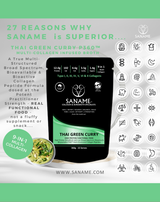 P360™ Thai Green Curry Multi-Collagen infused Bone Broth