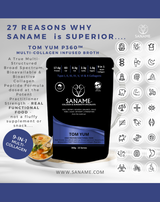 P360™ Tom Yum Multi-Collagen infused Bone Broth