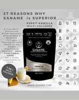 P360™ Vanilla Multi-Collagen