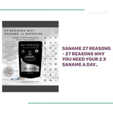 SANAME 27 REASONS - 27 REASONS WHY YOU NEED YOUR 2 X SANAME A DAY.. by@Outfy