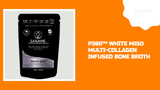 P360™ White Miso Multi-Collagen infused Bone Broth by@Outfy