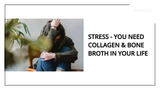 STRESS - You Need Collagen & Bone Broth in your Life by@Outfy