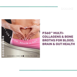 P360™ Multi-Collagens & Bone Broths for Blood, Brain & Gut Health by@Outfy