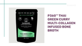 P360™ Thai Green Curry Multi-Collagen infused Bone Broth by@Outfy