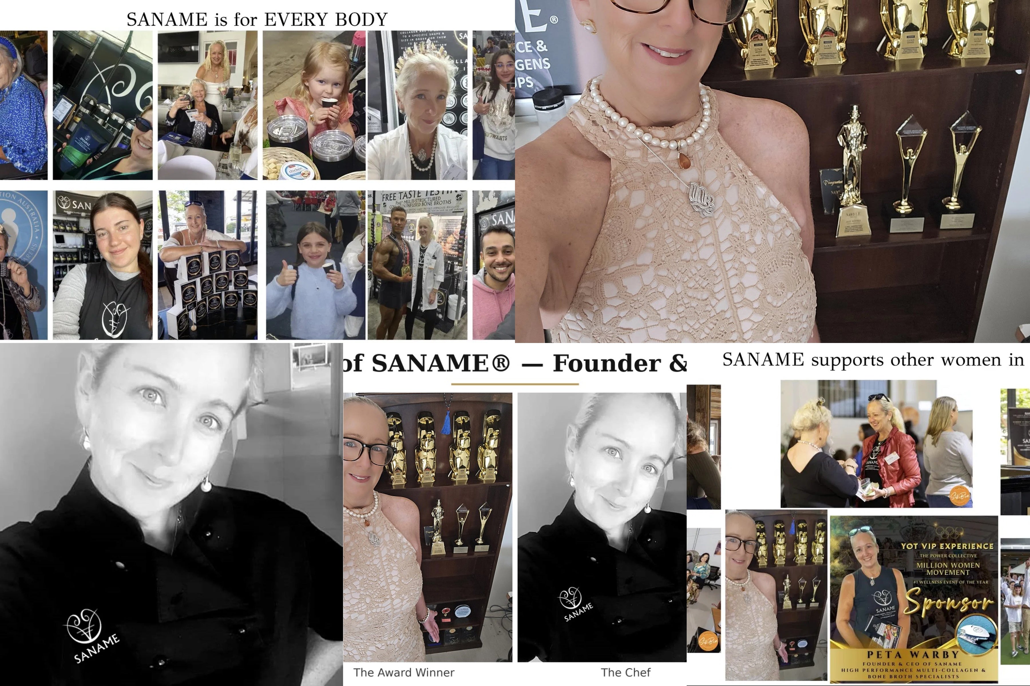 SANAME awards