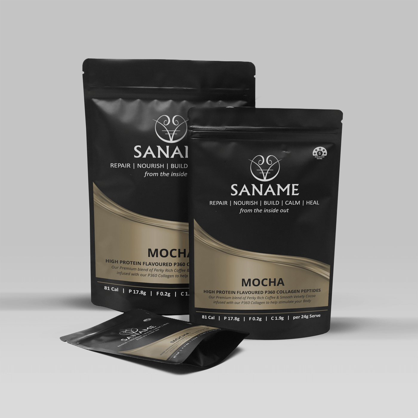 SANAME - P360™ Mocha Collagen