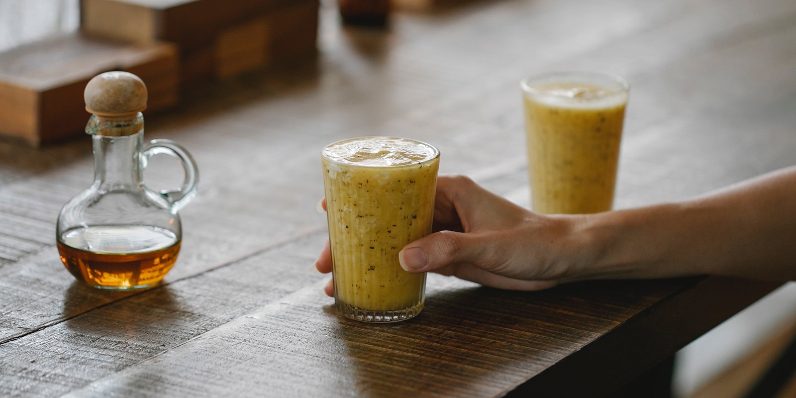 Saname Pineapple Smoothie