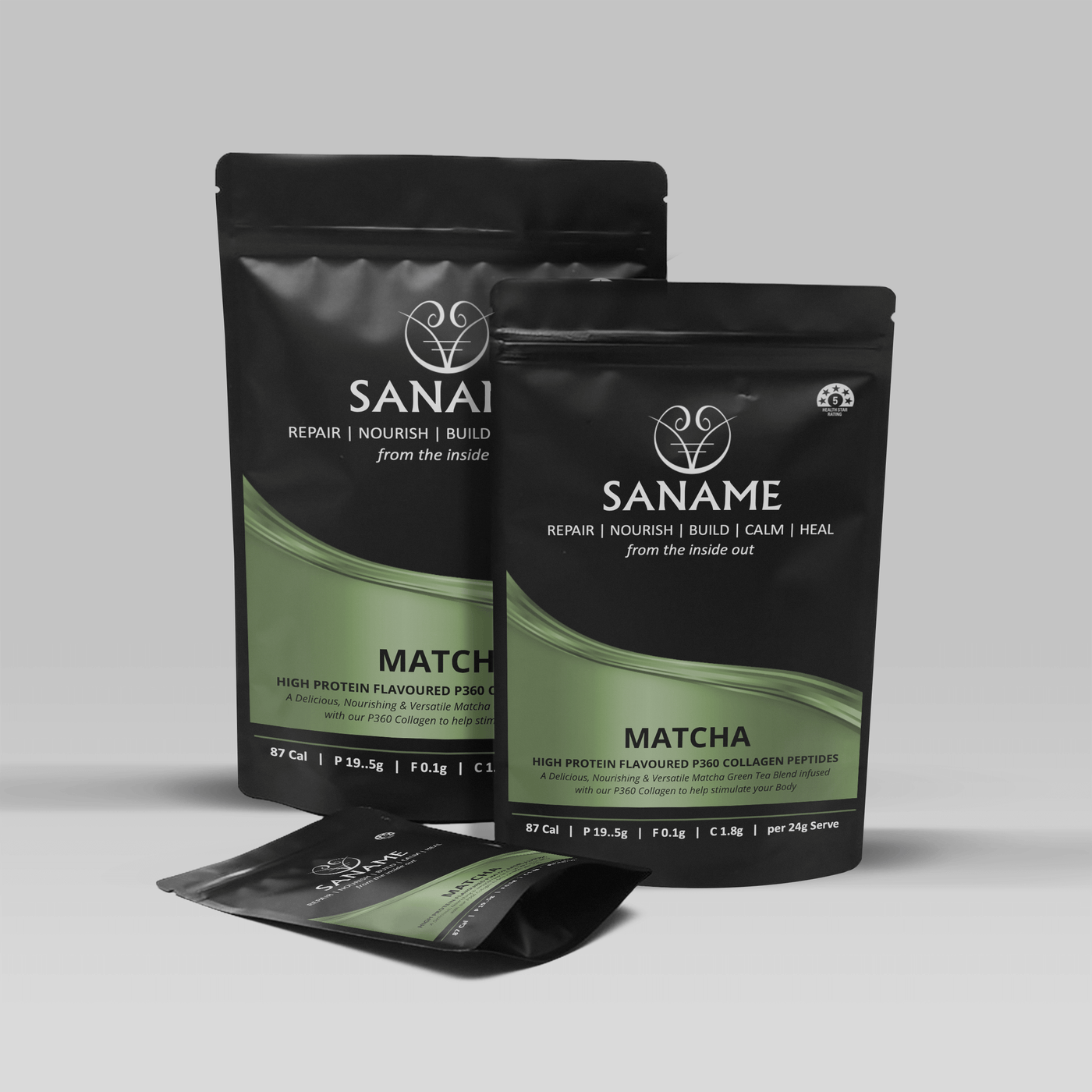 SANAME - P360™ Matcha Collagen