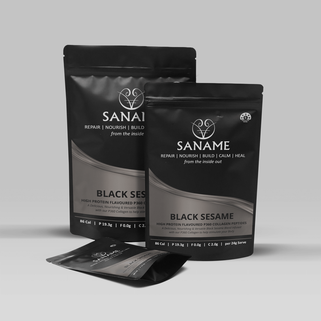 SANAME - P360™ Black Sesame Collagen