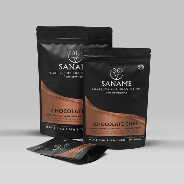 SANAME - P360™ Chocolate Chai Collagen