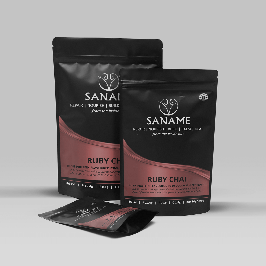 SANAME - P360™ Ruby Chai Collagen