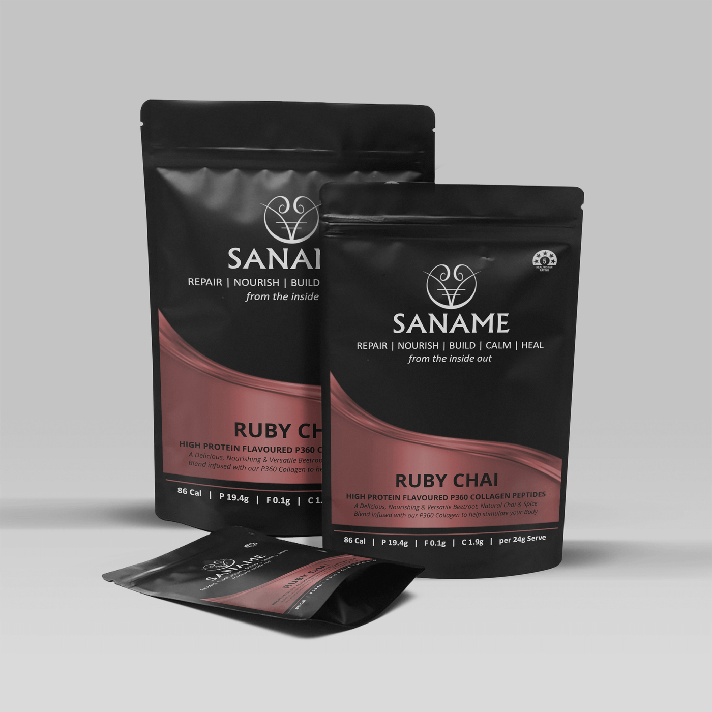 SANAME - P360™ Ruby Chai Collagen