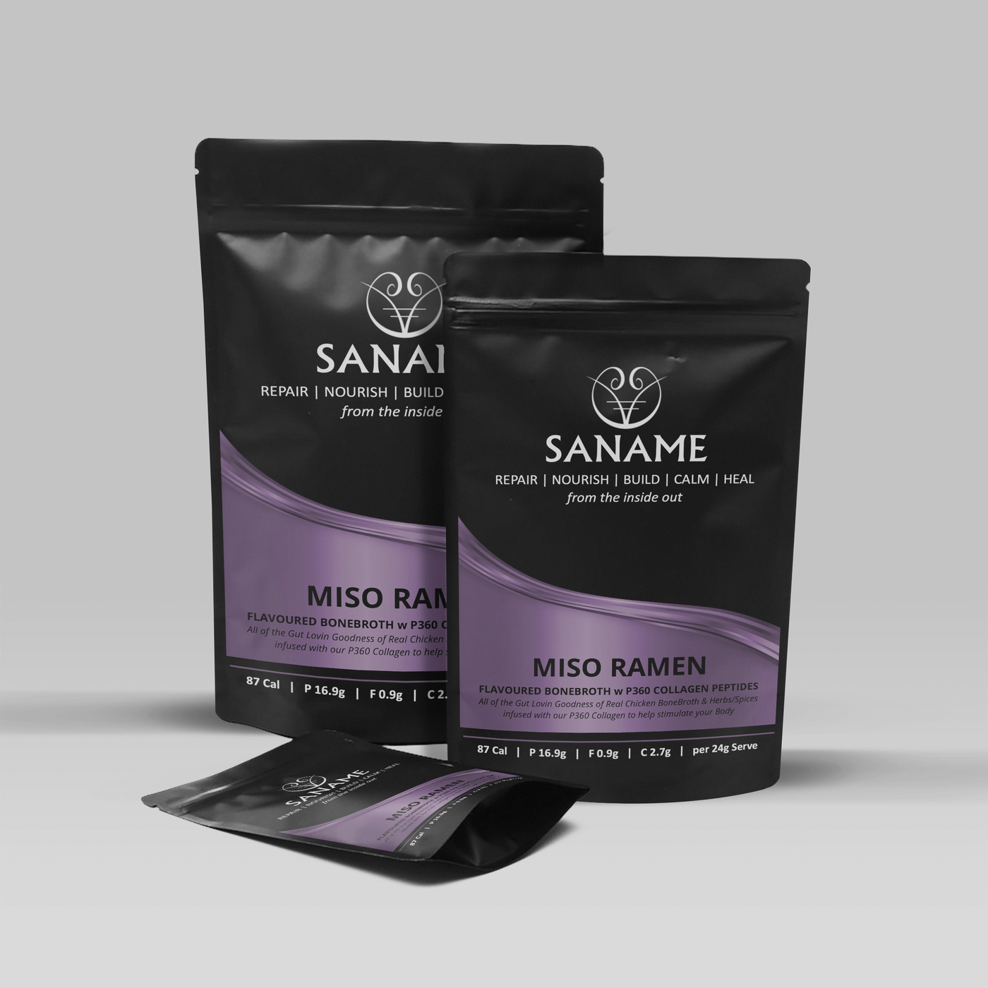 SANAME - P360™ Miso Ramen BoneBroth