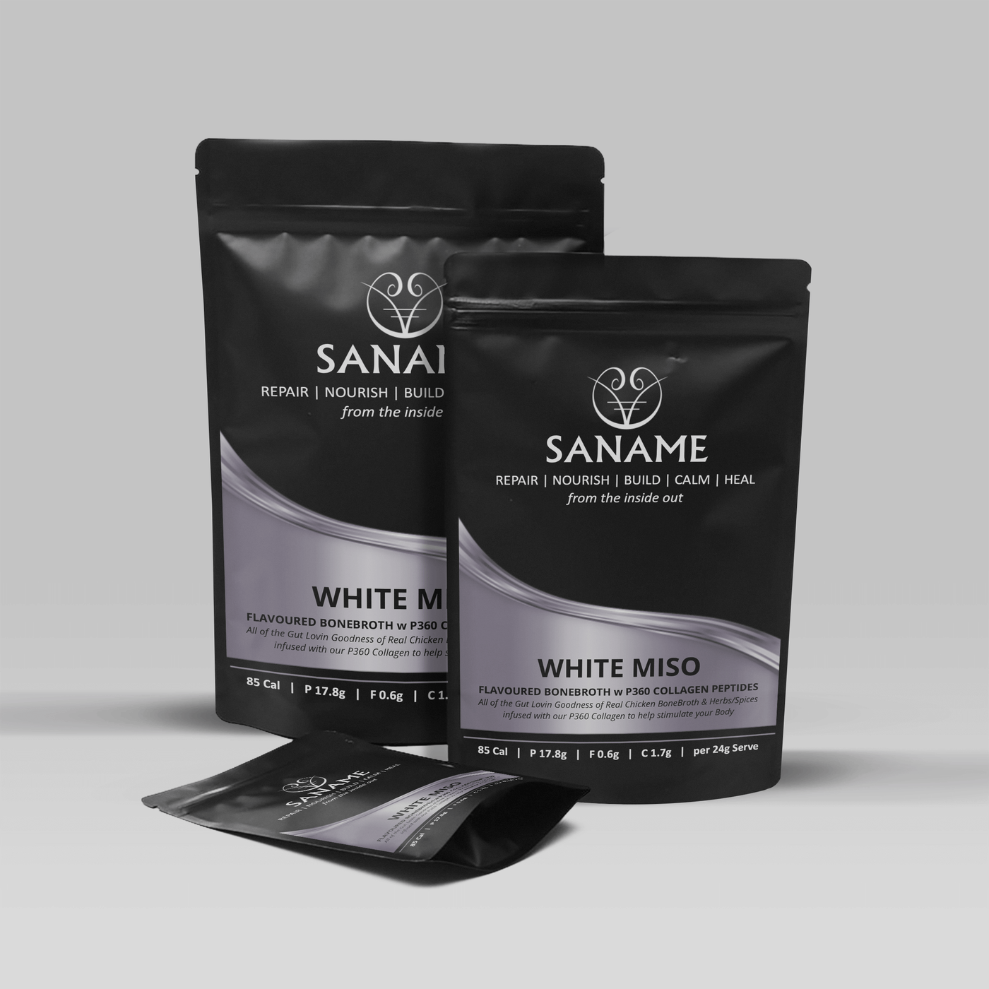 SANAME - P360™ White Miso BoneBroth