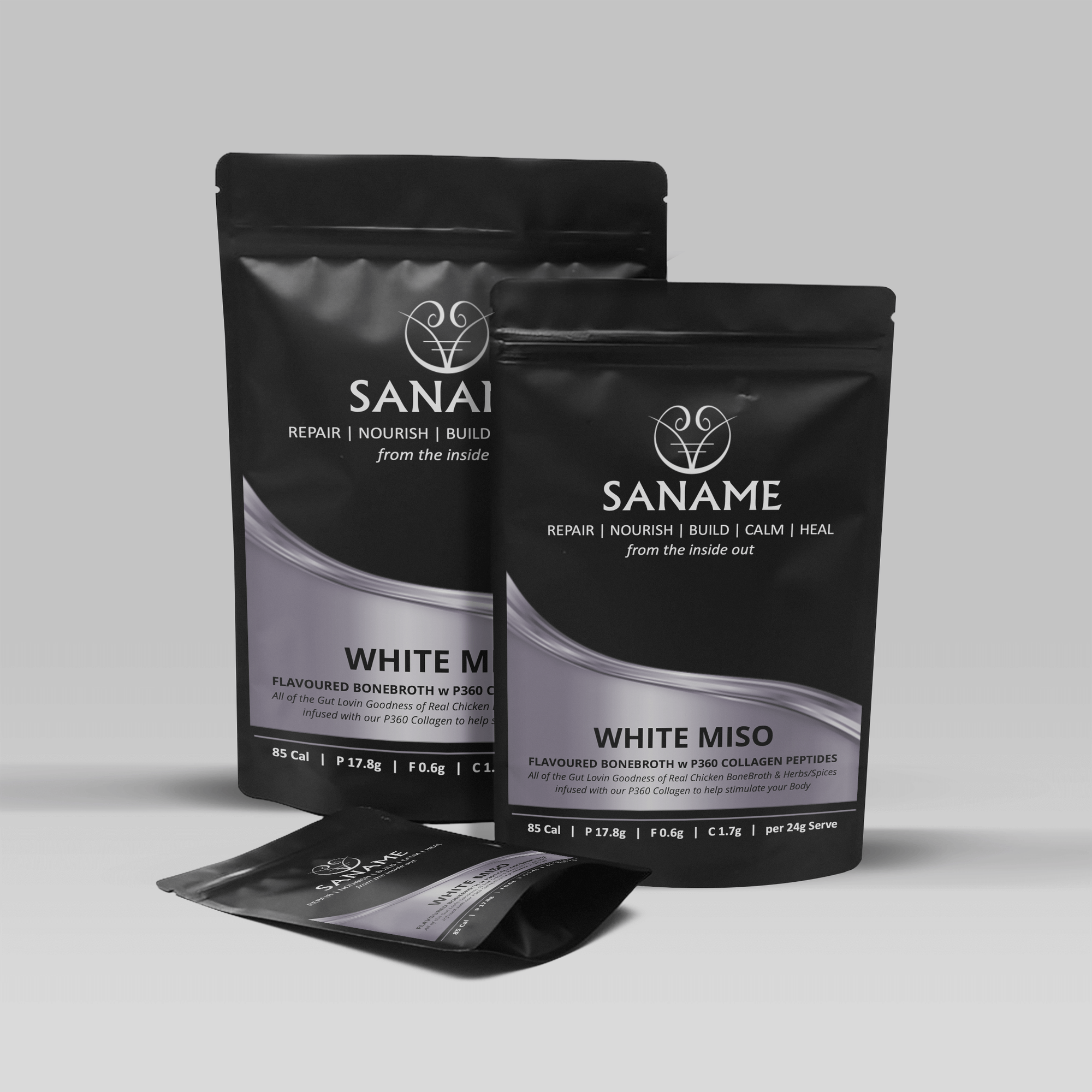 SANAME - P360™ White Miso BoneBroth