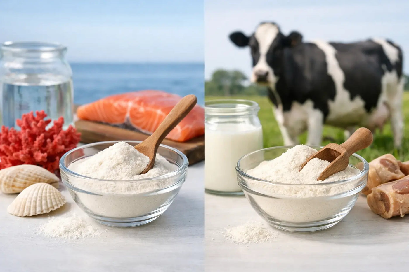 Marine Versus Bovine Collagen: Which Fits You?