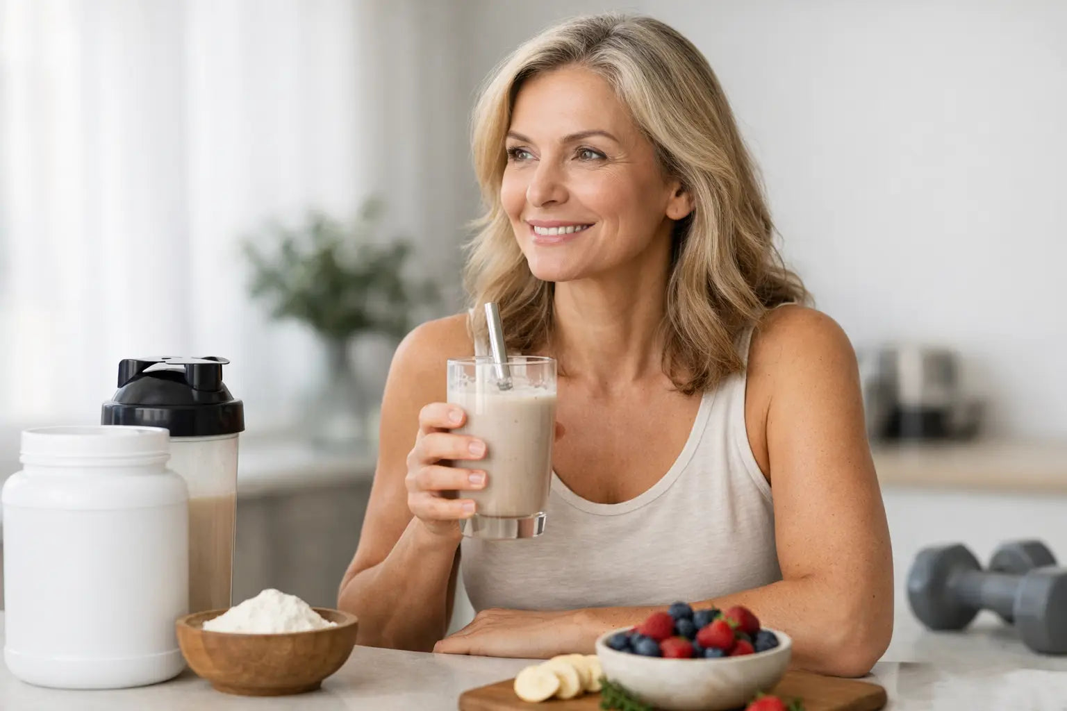 Protein Drinks for Menopause That Work Harder