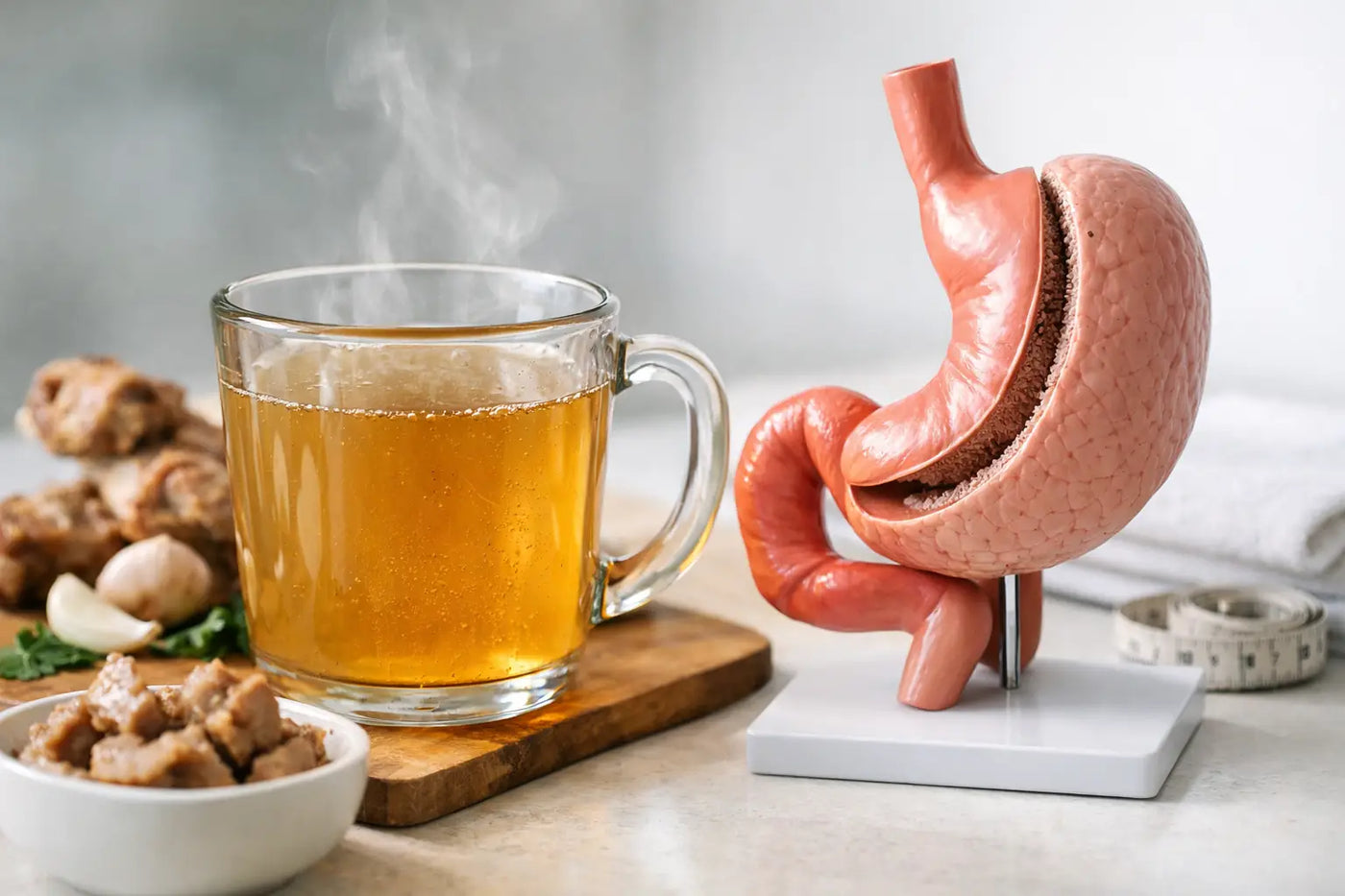 Bone Broth After Gastric Sleeve: When It Helps