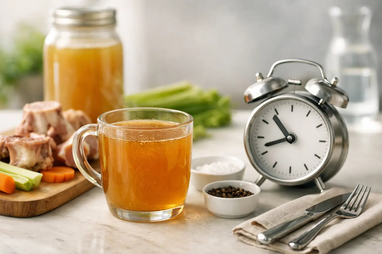 Bone Broth for Intermittent Fasting