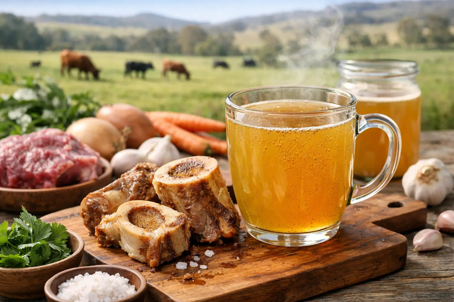 Australian Grass Fed Bone Broth Explained