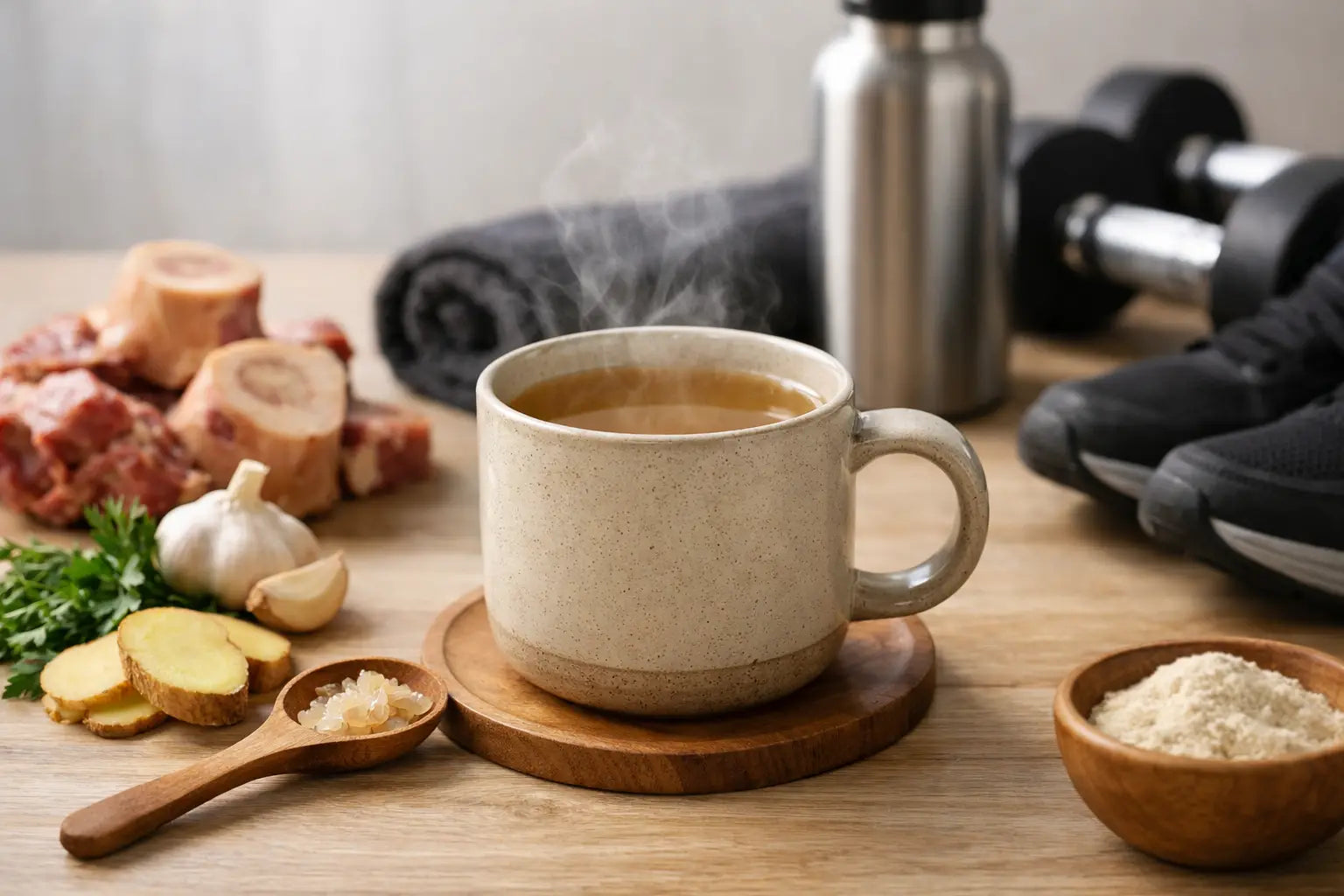 How to Drink Bone Broth for Everyday Strength