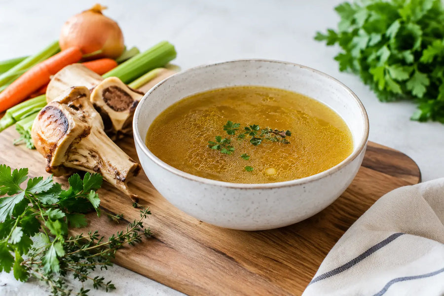 Bone Broth for Immunity and Daily Defence
