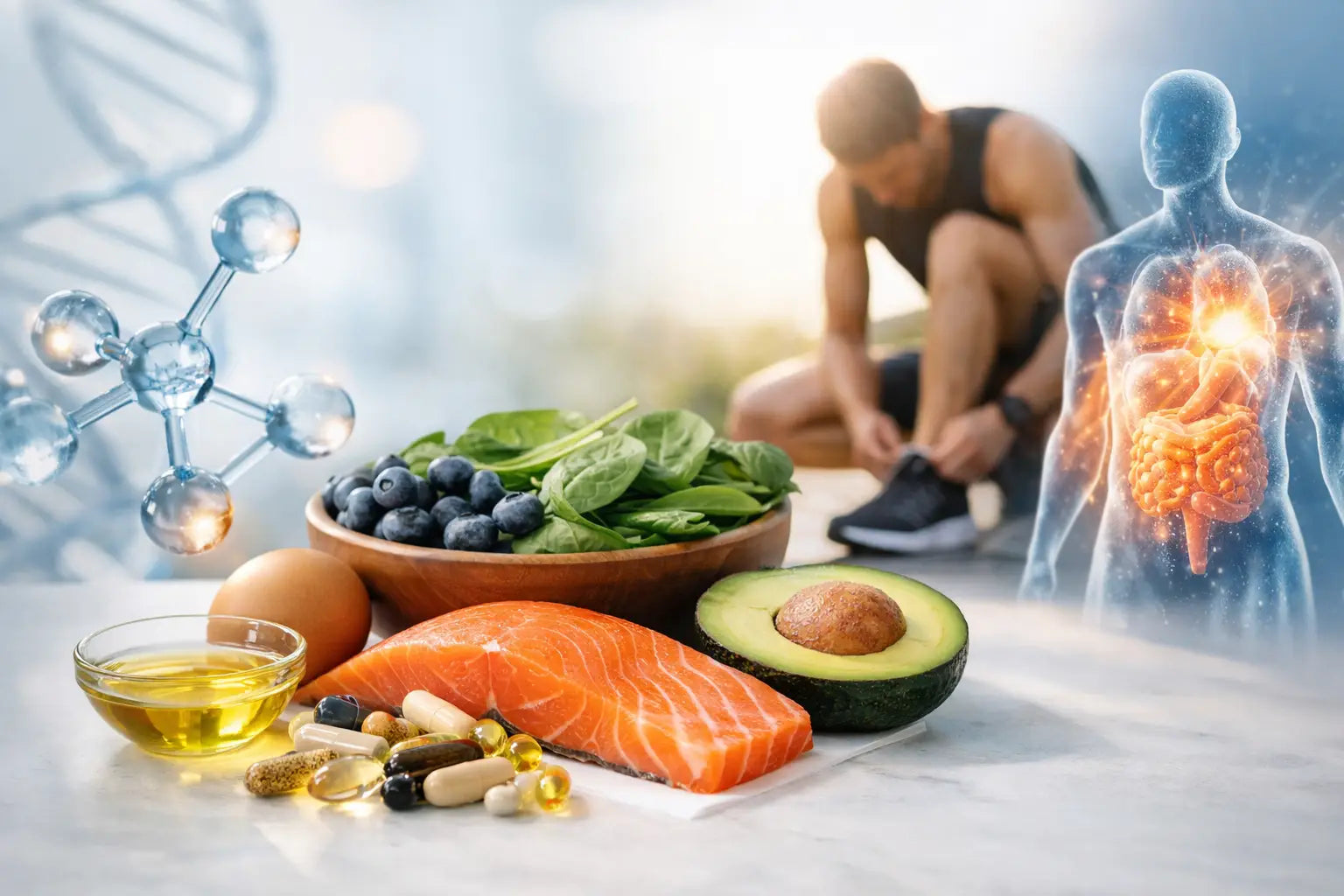 Cellular Nutrition for Energy, Repair and Recovery