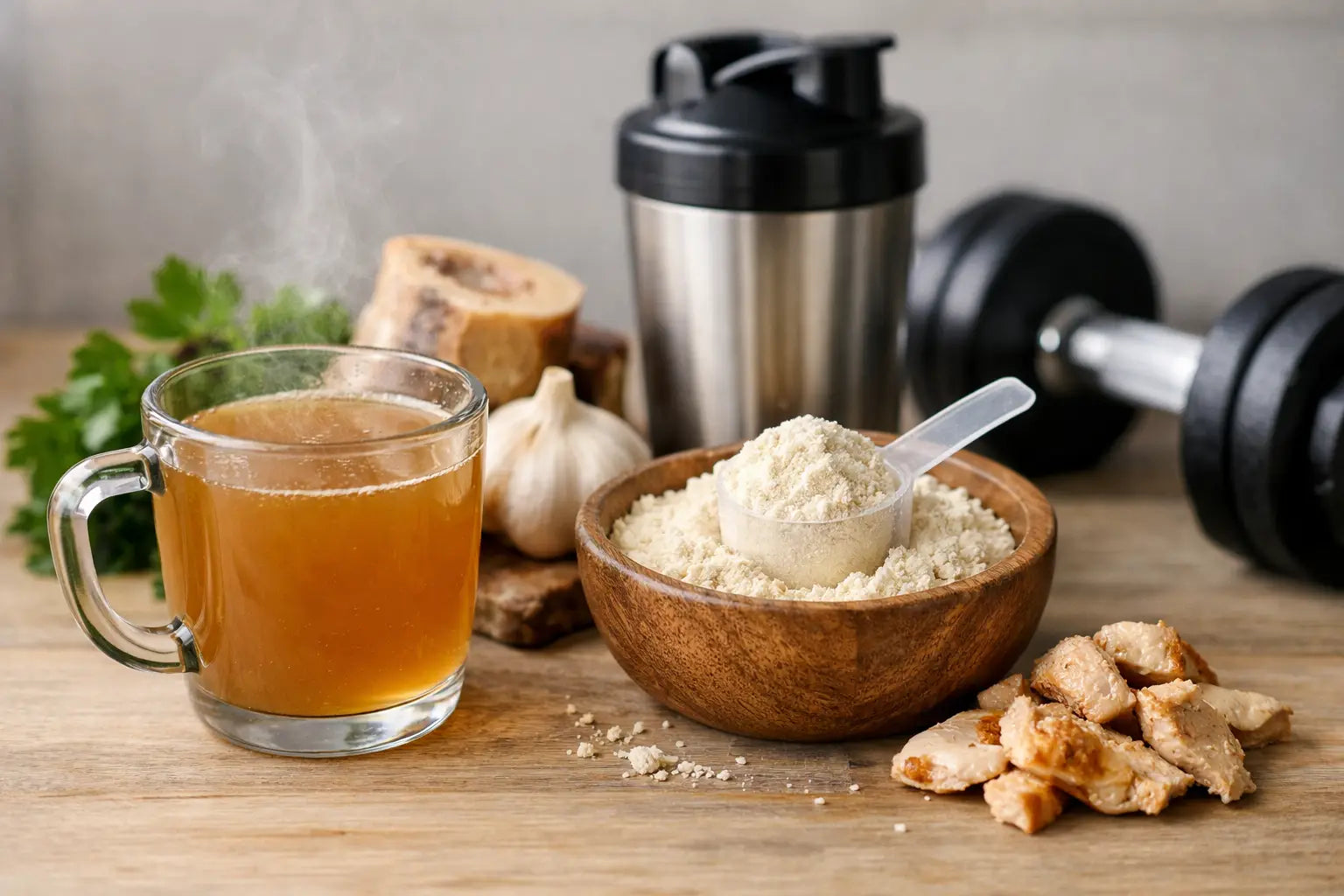 High Protein Bone Broth That Works Harder