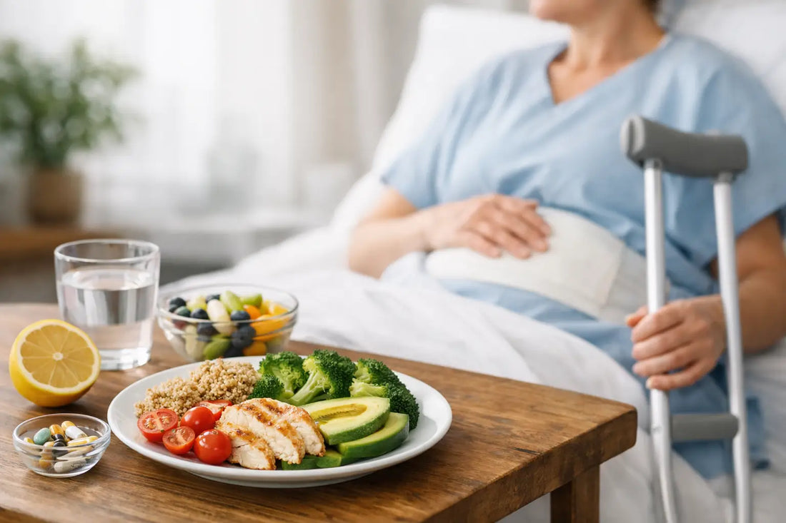 How to Support Surgery Recovery With Nutrition