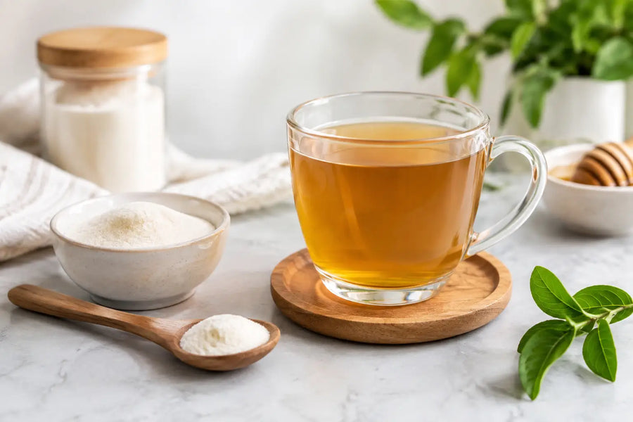 How to Use Collagen Tea for Daily Support