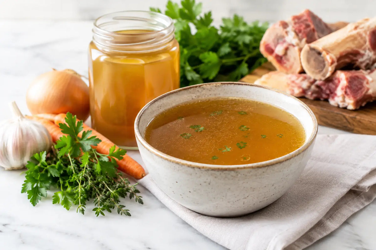 Grass Fed Bone Broth Review for Daily Health