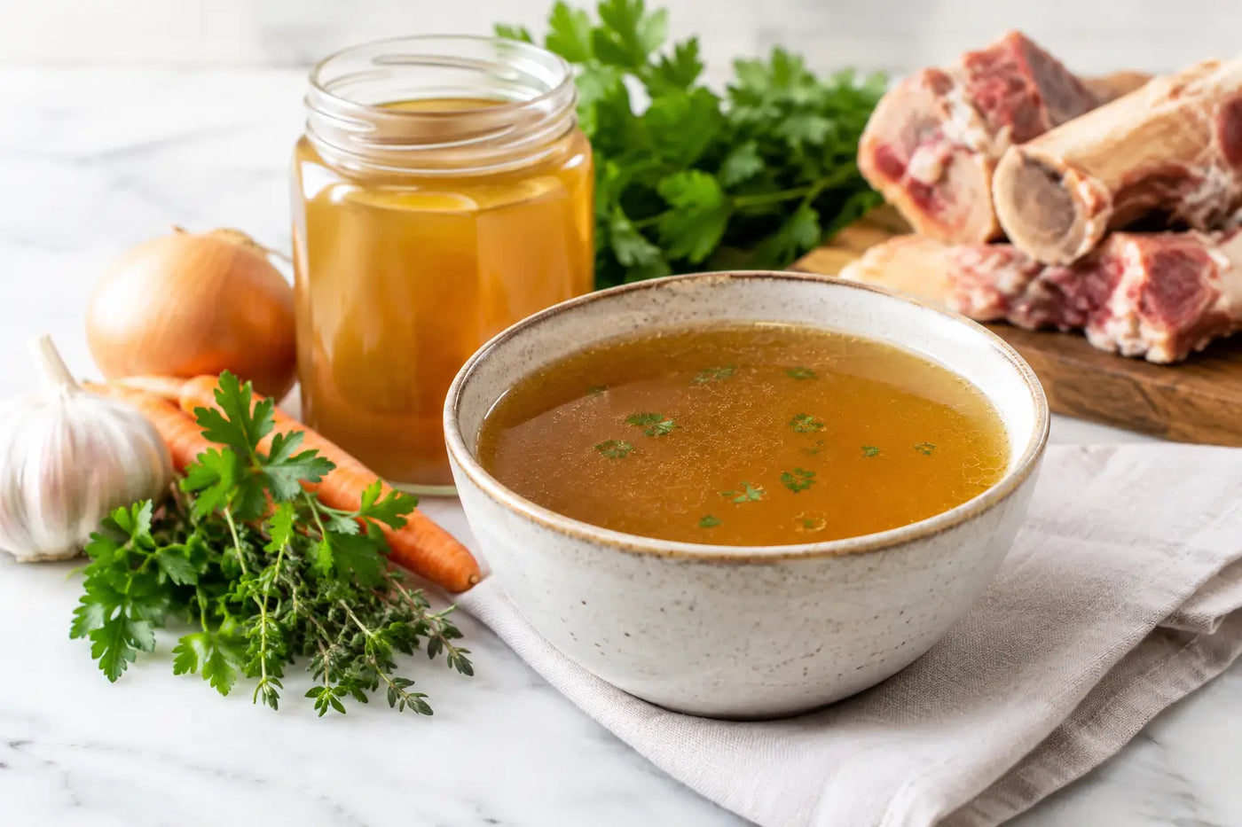 Grass Fed Bone Broth Review for Daily Health