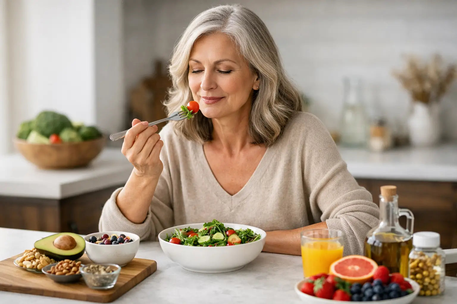 How to Support Menopause Nutrition Every Day