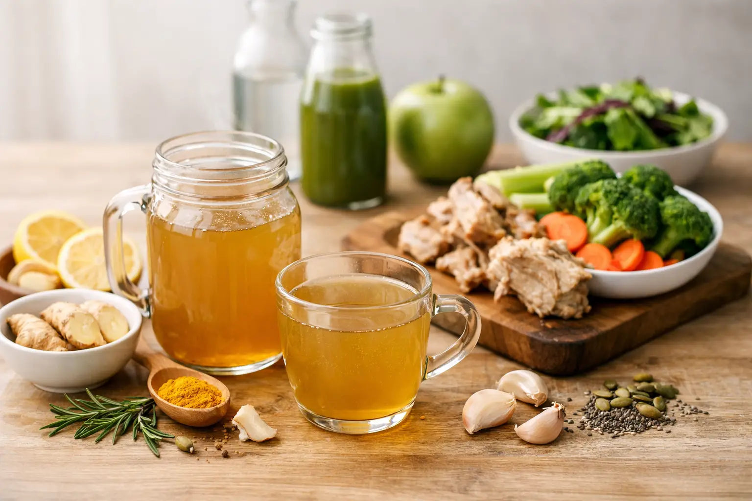 Bone Broth Cleanse Reset: A Smarter 3-Day Plan
