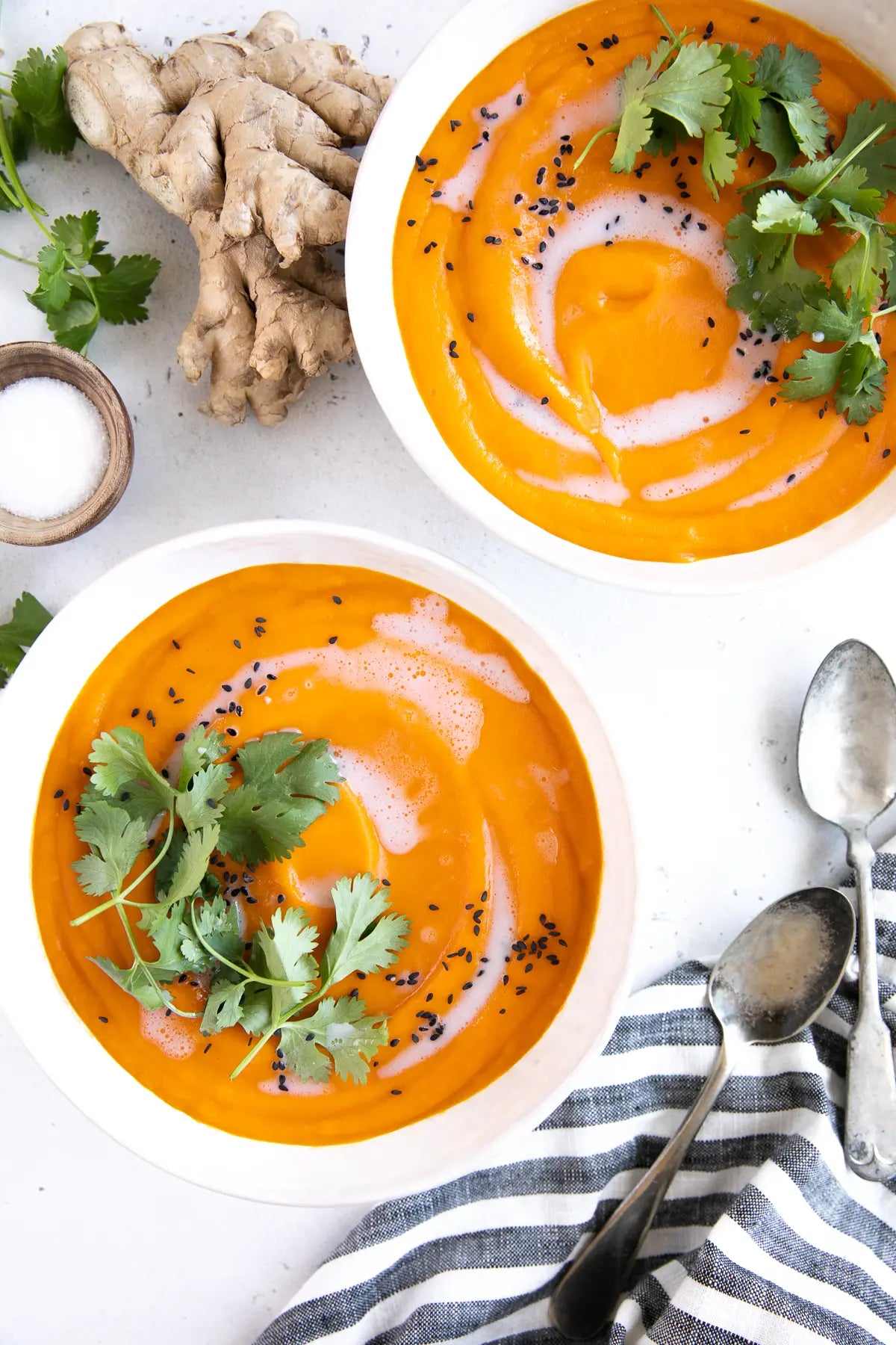 SANAME Duo Pumpkin Soup w Miso Ramen P360™ Collagen Infused BoneBroth