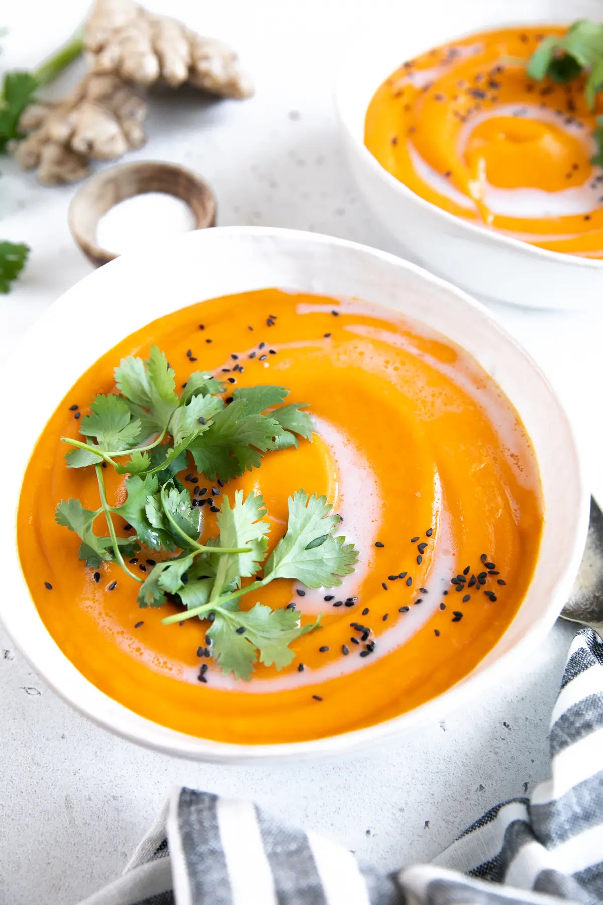 SANAME Thai Carrot Ginger Potato with Vietnamese Pho P360™ Collagen Infused BoneBroth