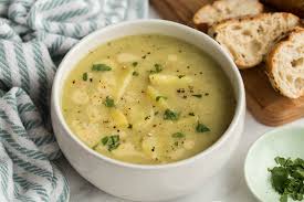 SANAME Chicken Potato & Leek Soup infused with Miso Ramen P360™ Collagen Infused BoneBroth
