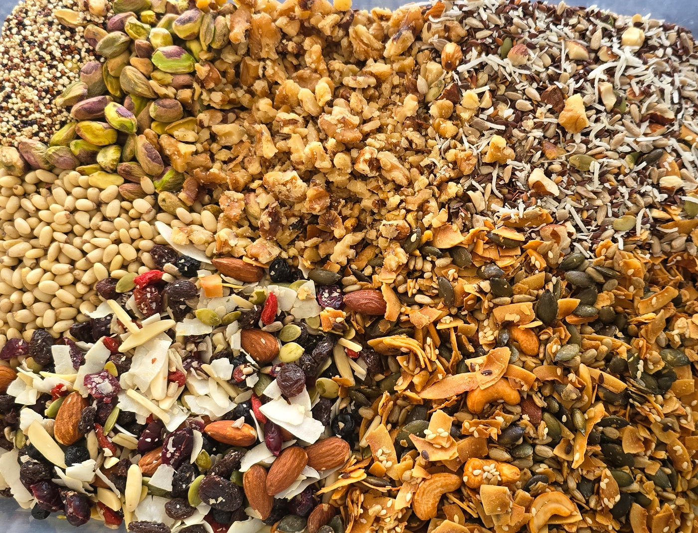 SANAME SUPER SEED & NUT BLEND