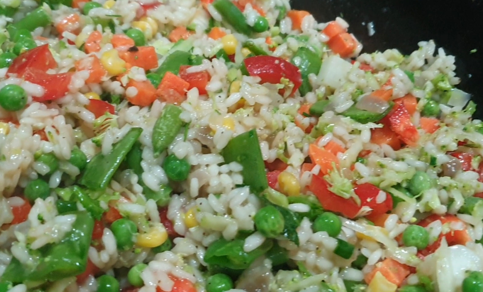 SANAME - Basic Vegie Risotto