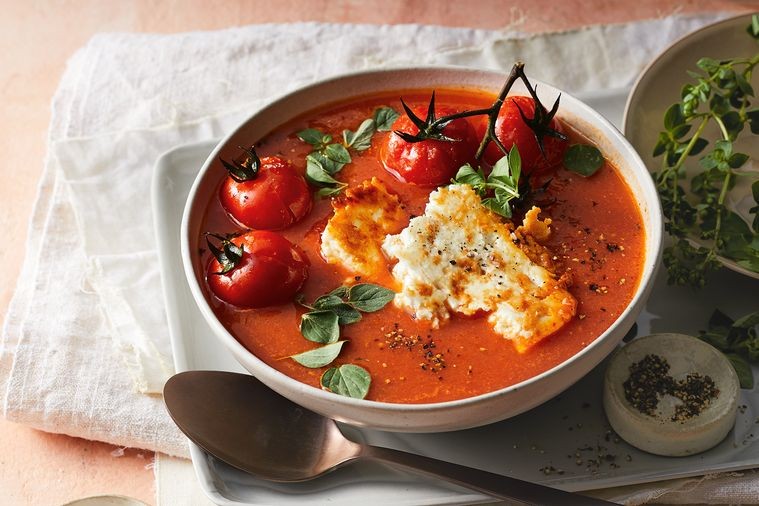 SANAME - TOMATO & CAPS SOUP INFUSED WITH TOM YUM P360™ COLLAGEN INFUSED BONEBROTH