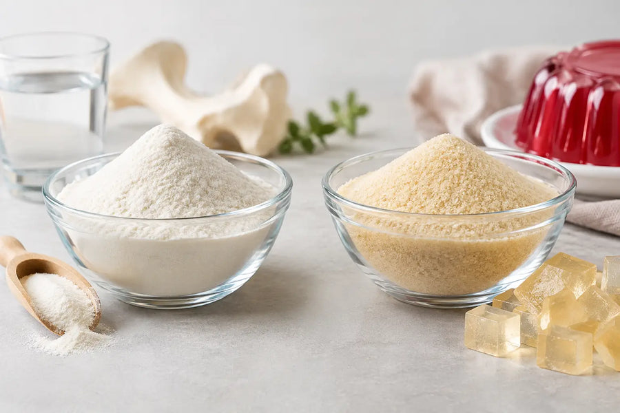 Hydrolysed Collagen vs Gelatin: Which Fits?